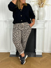 Pantalon jogging léopard : Enea - Loïcia