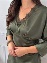 Robe kaki : Alicia