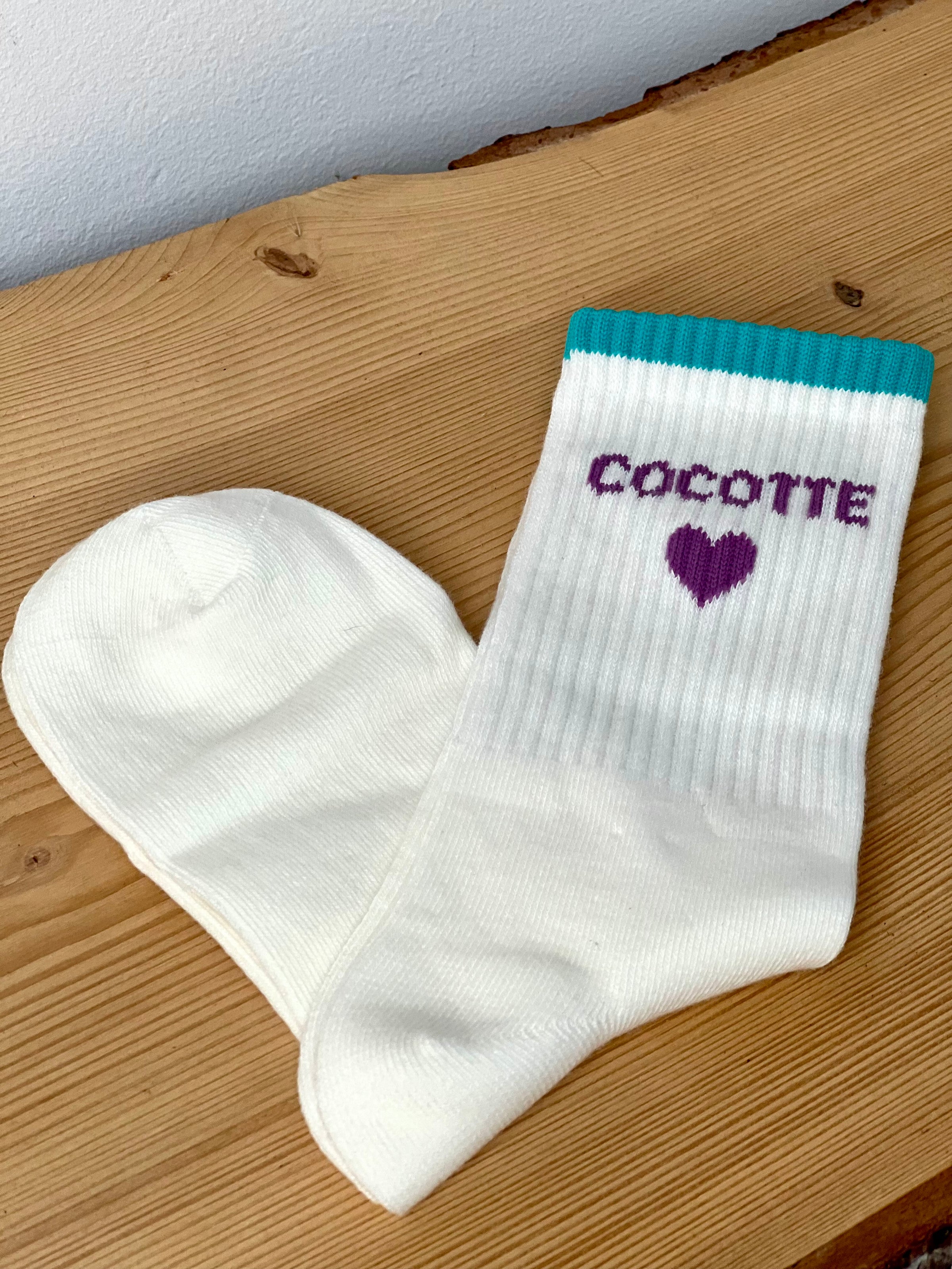 Chaussettes : Cocotte