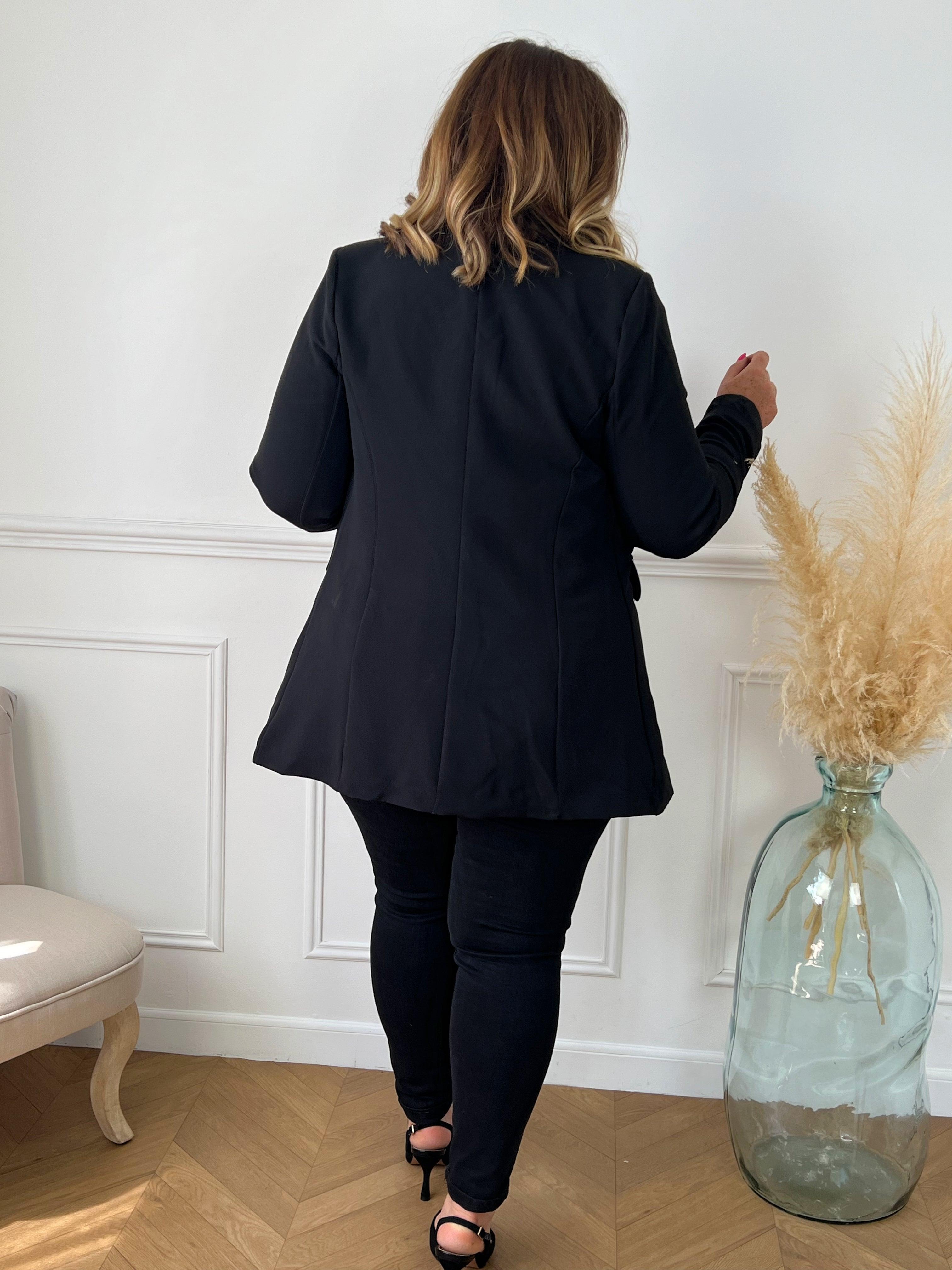 Blazer grande taille outlet femme