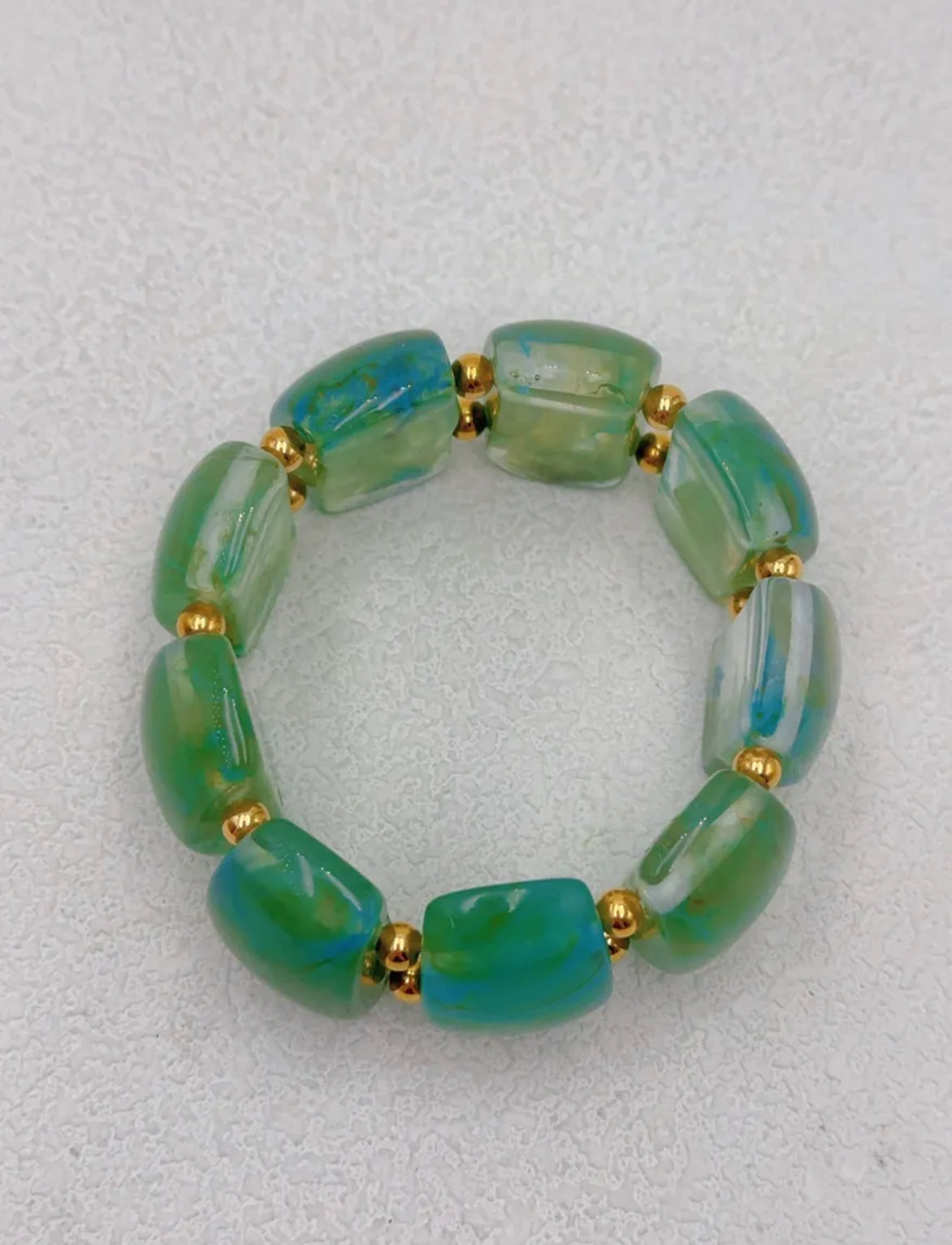 Bracelet vert : Miami