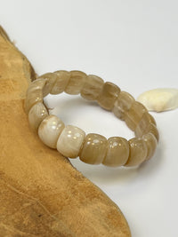 Beige bracelet: Maya