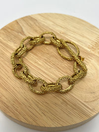 Gold bracelet: Zami