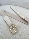 Ceinture beige : Sidra