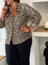 Chemise leopard Curve : Maelys