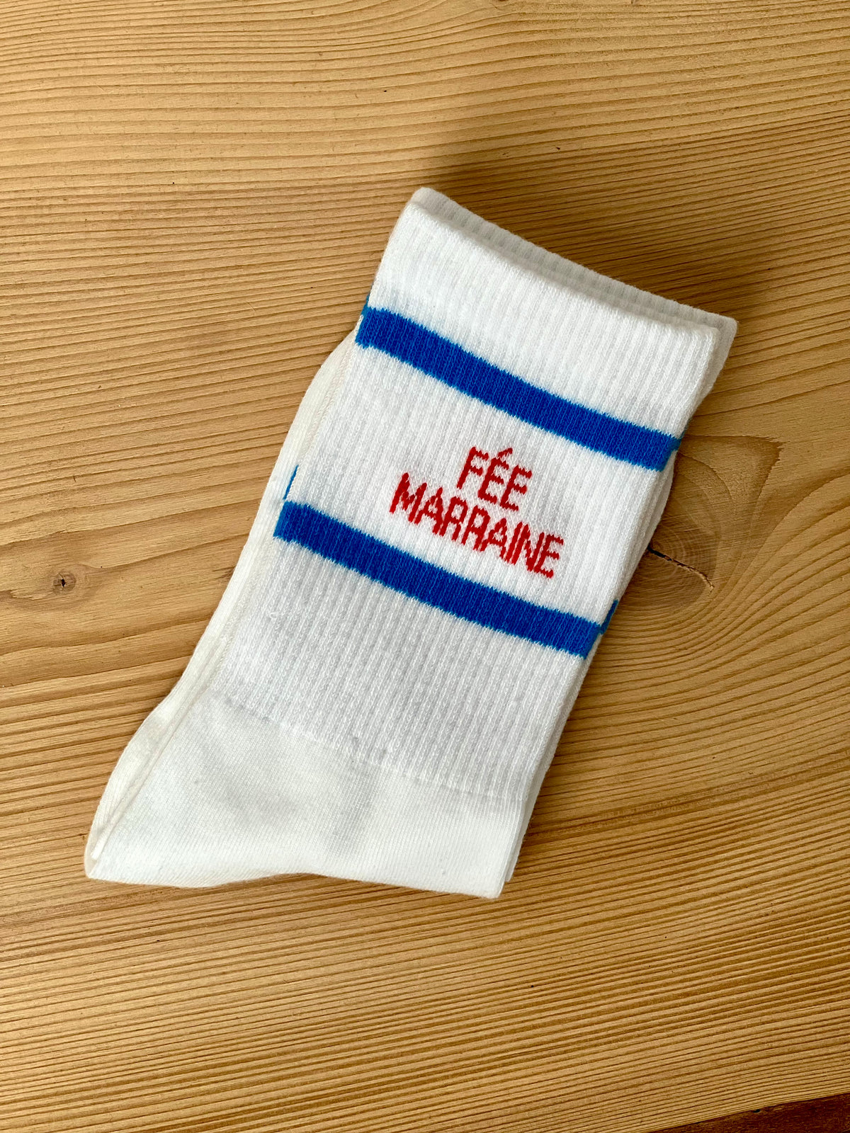 Chaussettes : Fée marraine