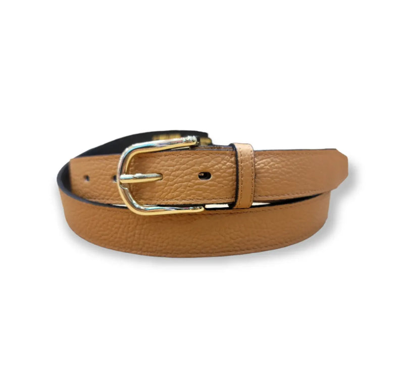 Ceinture camel : Marsy