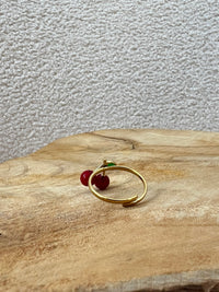 Bague dorée : Melita