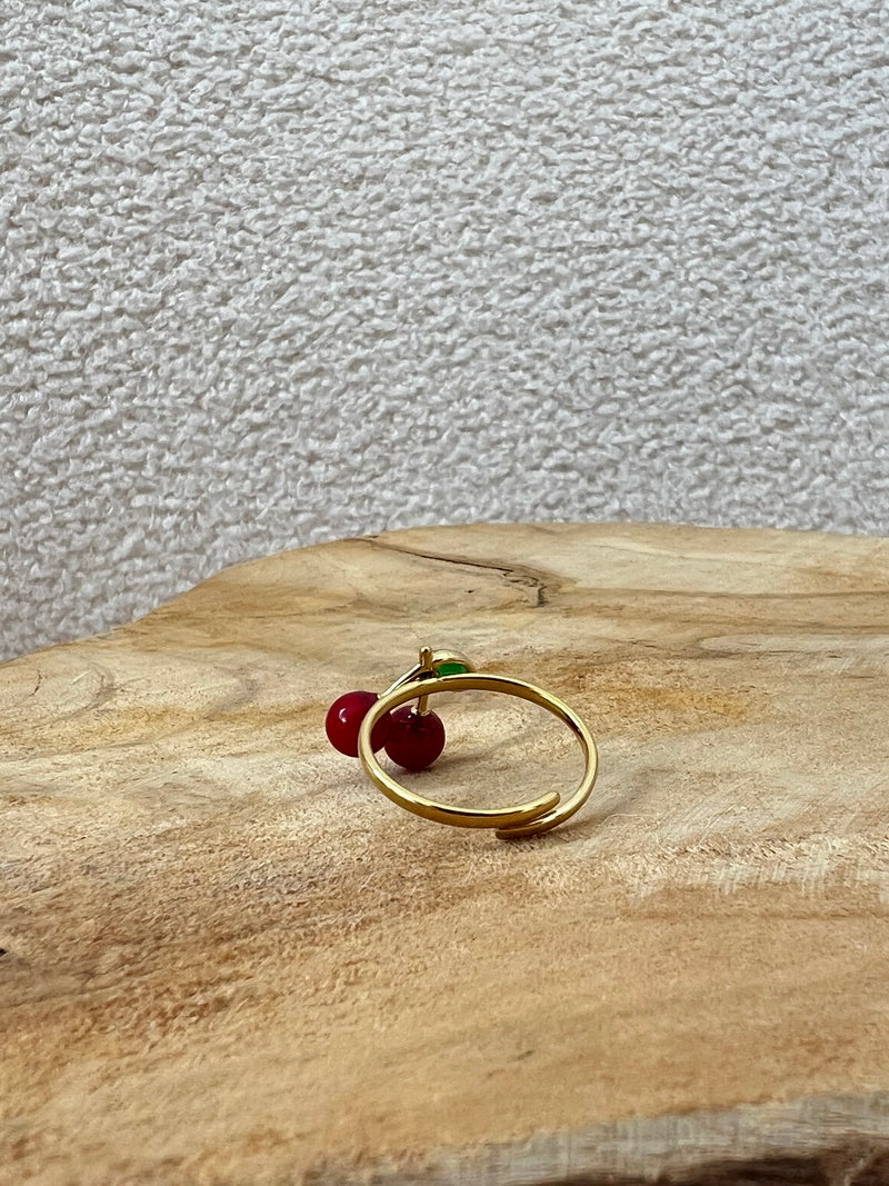 Bague dorée : Melita