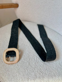 Ceinture noire grande taille : Aldia