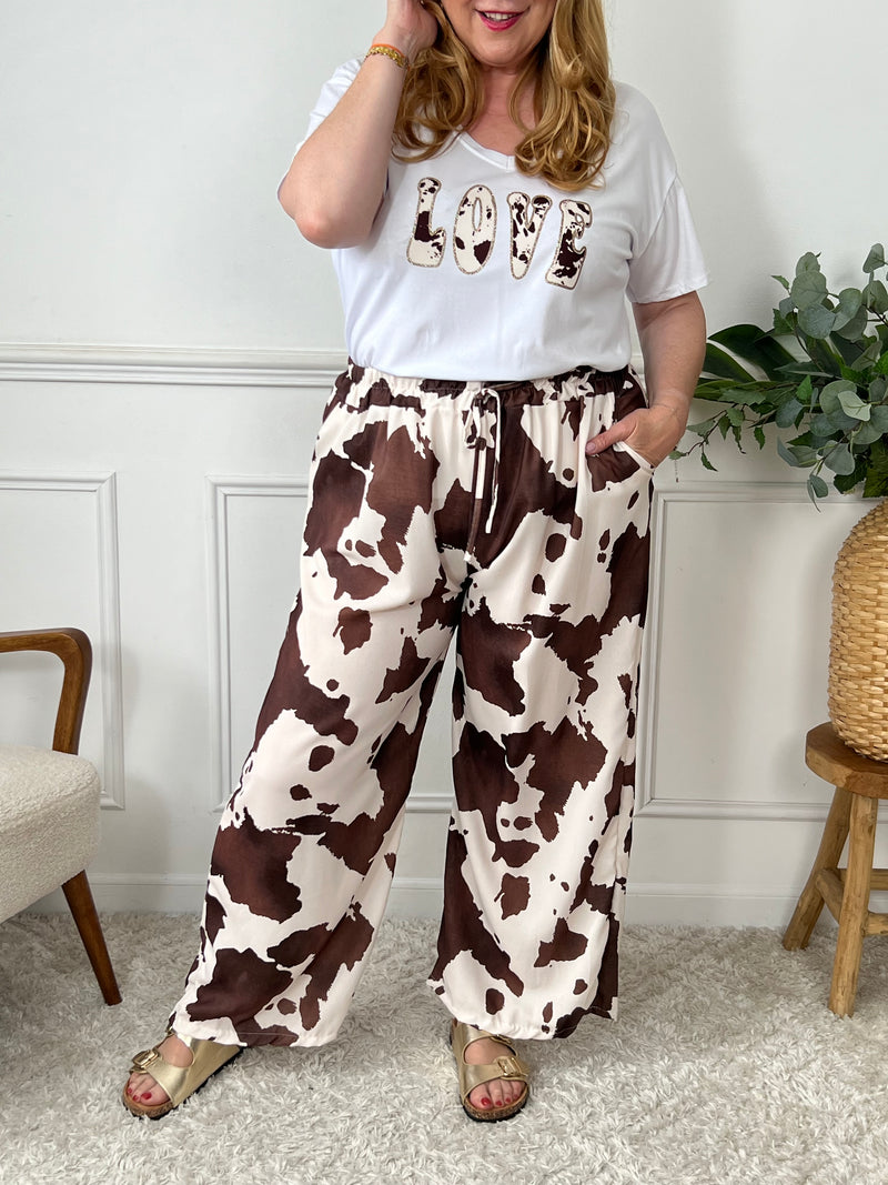 Tee-shirt écru grande taille: Evol