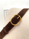 Ceinture marron : Sam