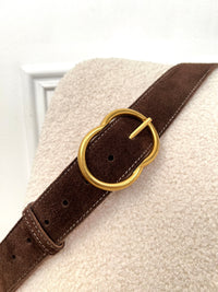 Ceinture marron : Sam