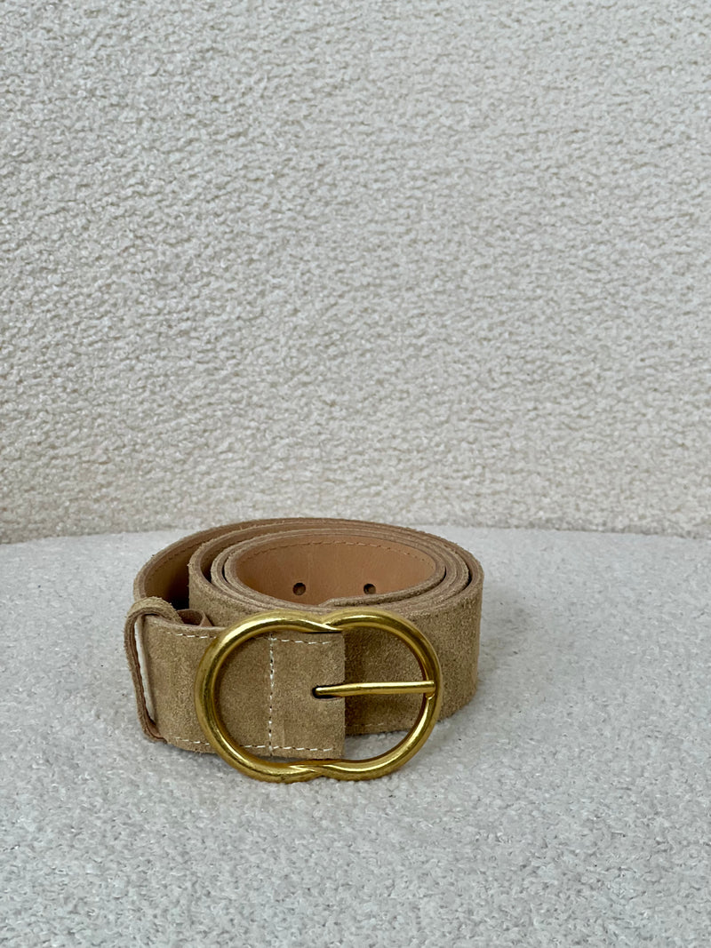 Ceinture beige : Sam