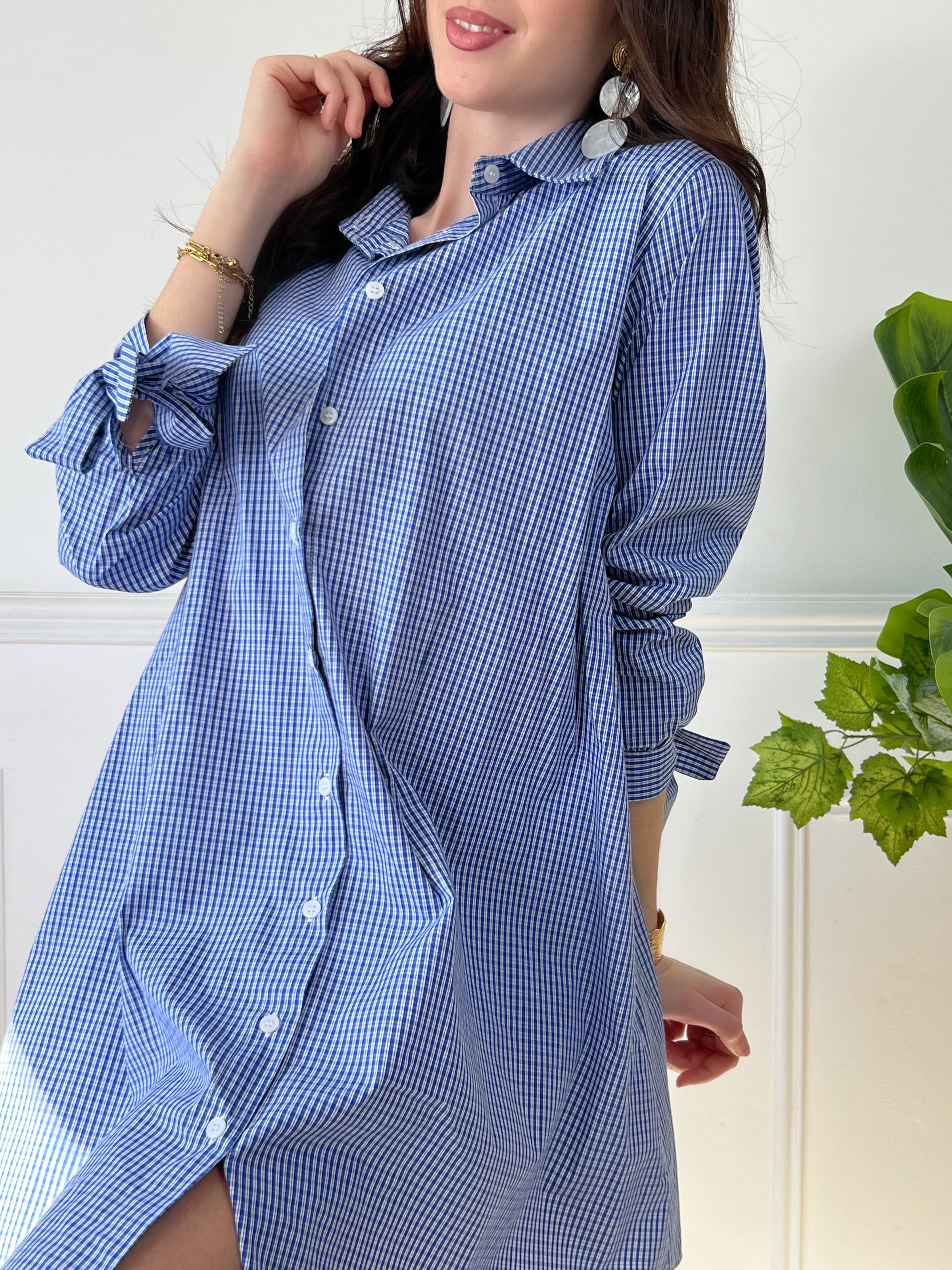 Robe-chemise 'YASROYELLI' YAS en Bleu Marine | ABOUT YOU Robe-chemise 'YASROYELLI' YAS en Bleu Marine | ABOUT YOU