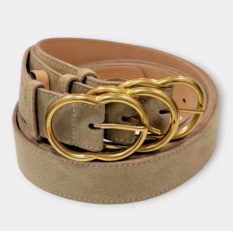 Ceinture beige : Sam