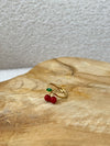 Bague dorée : Melita