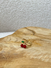 Bague dorée : Melita