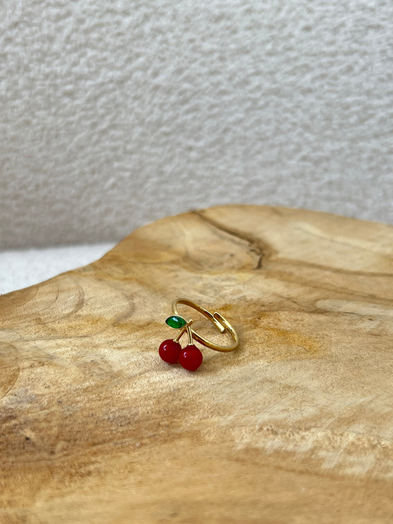 Bague dorée : Melita