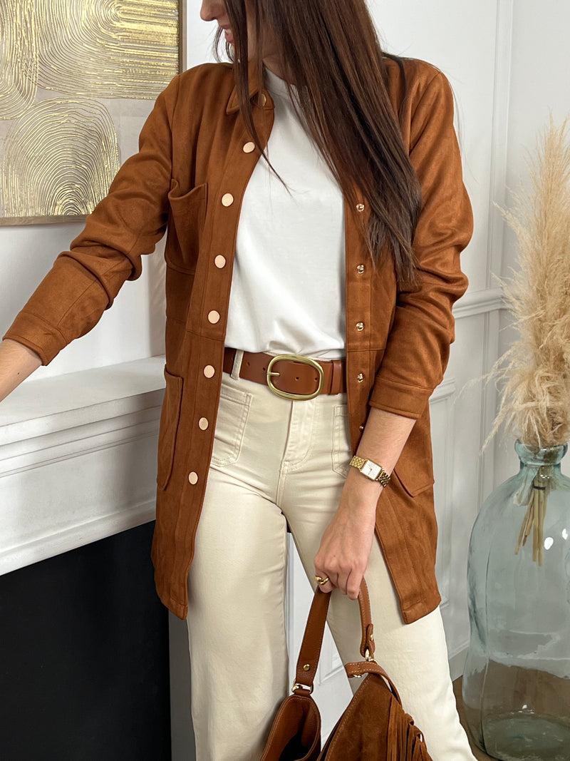 Veste camel : Meline