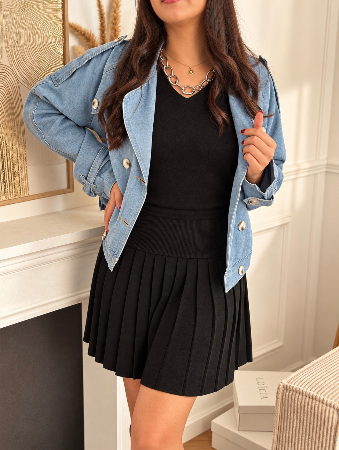 Denim Jacket: Norah