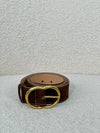 Ceinture marron : Sam