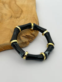 Black bracelet: Ilio