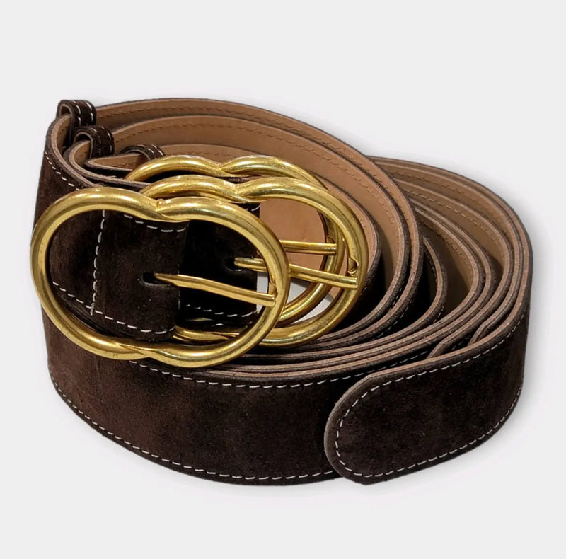 Ceinture marron : Sam