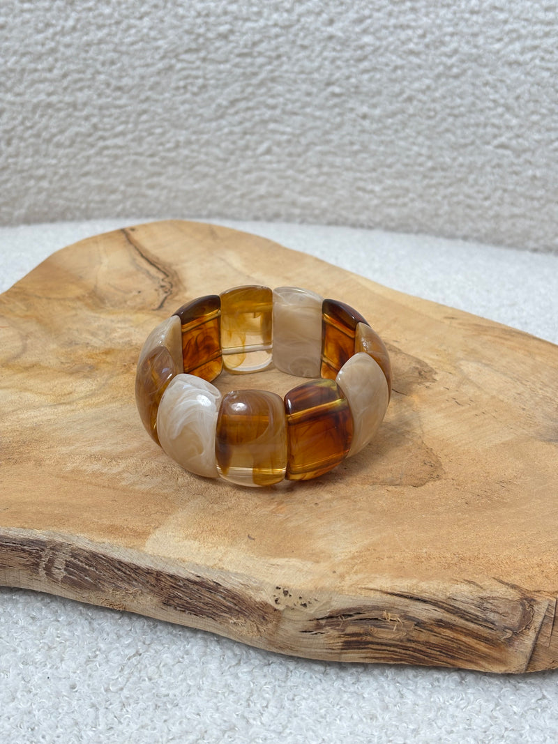 Bracelet marron : Miami