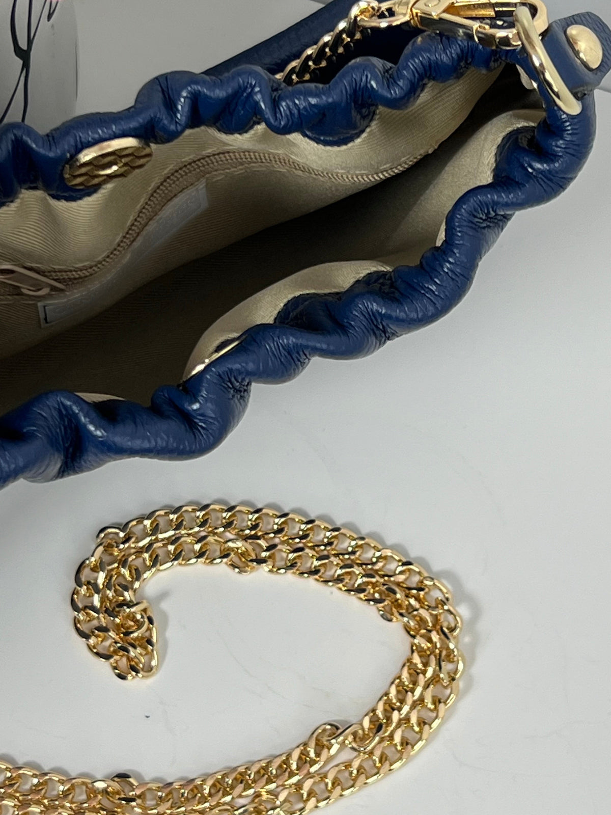 Sac à main bleu : Liyo