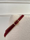 Ceinture bordeaux : Aelys