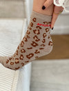 Chaussettes taupe et camel : Chausy