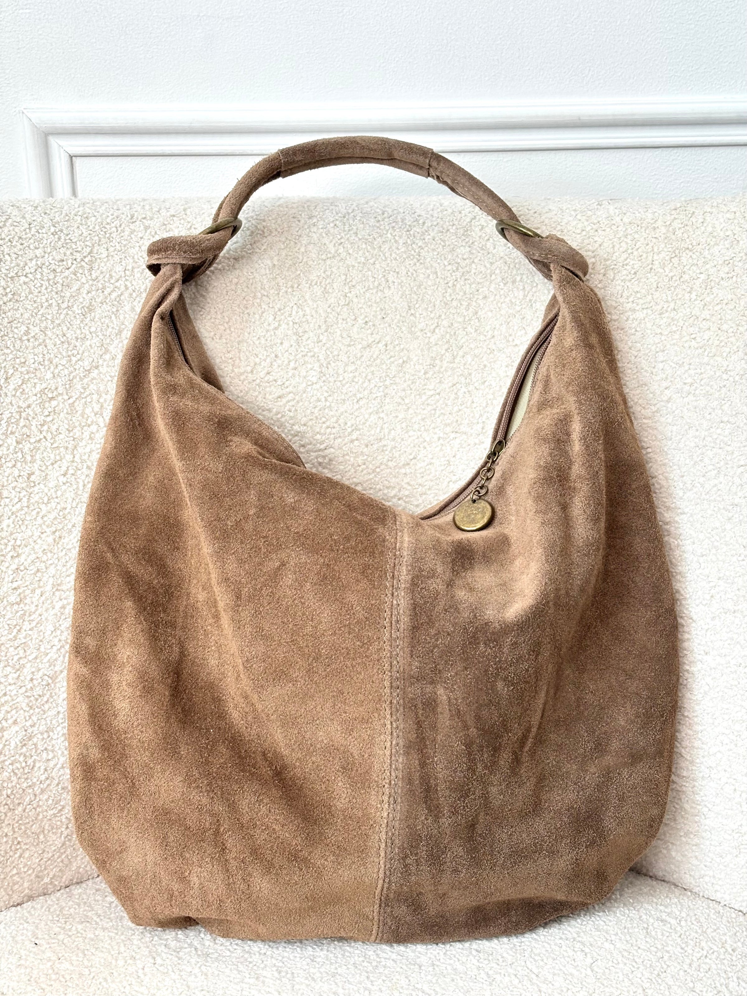 Taupe bag: Nolen