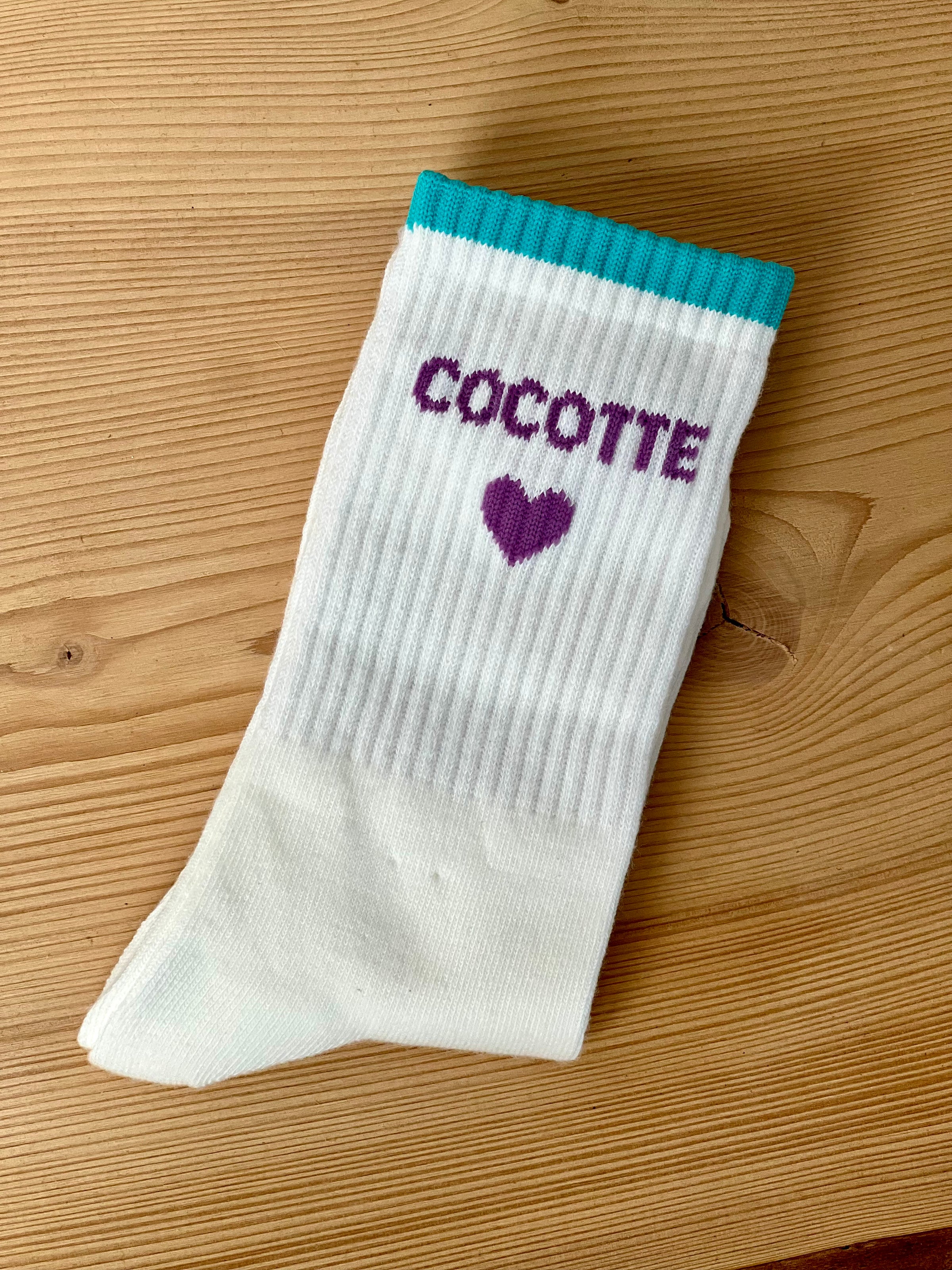 Chaussettes : Cocotte