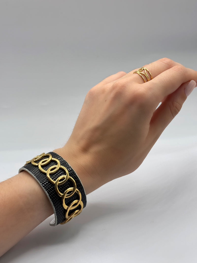 Bracelet Stephan noir