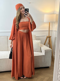 Ensemble terracotta quatre pièces : Solal