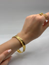Bracelet doré : Oslo