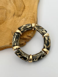 Leopard bracelet: Giulia