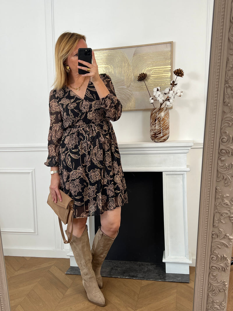 Robe courte à motifs : Lyvia