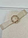 Ceinture beige : Nabi
