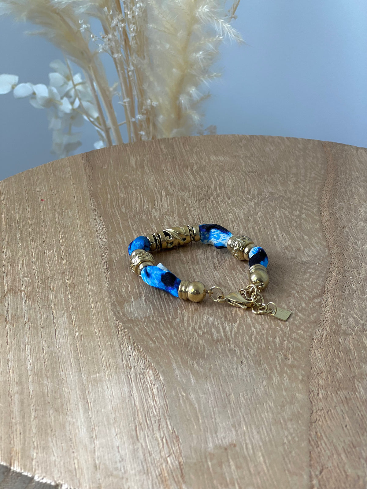 Bracelet bleu : Lagon