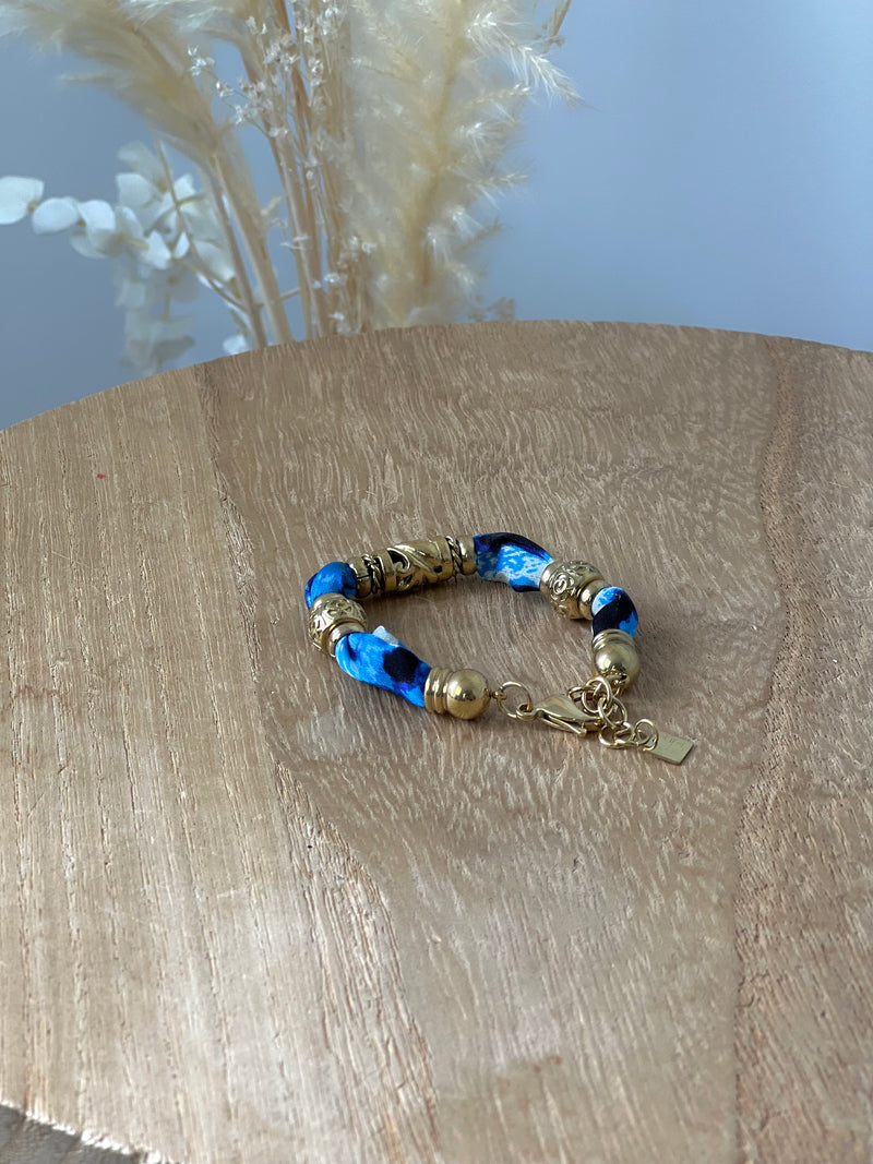 Bracelet bleu : Lagon