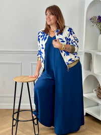 Veste in großen Größen mit Mustern: Christelle