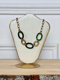 Collier Cernia vert - Loïcia