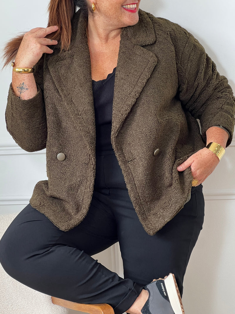 Veste kaki Curve : Jolly