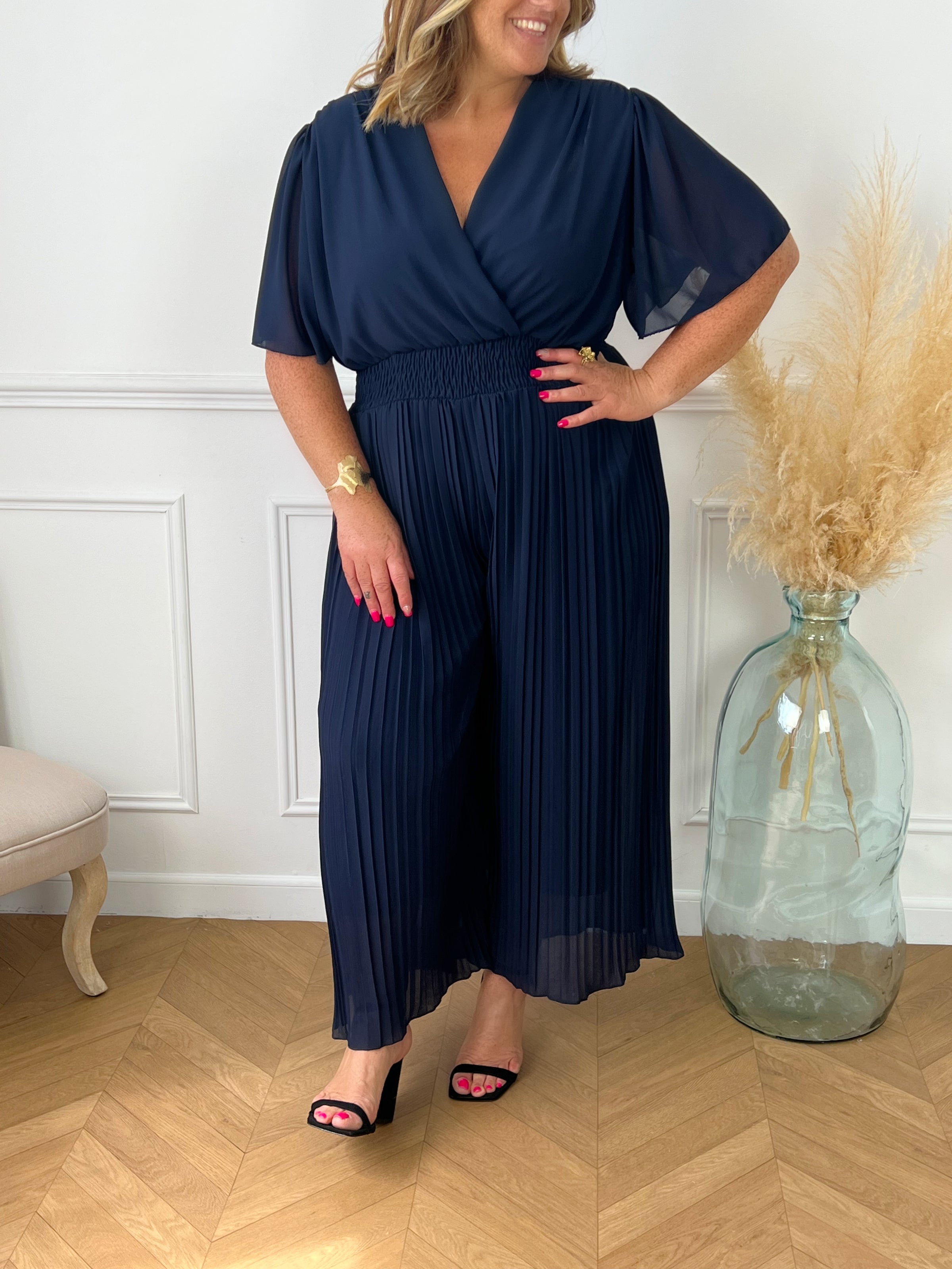 Robe Combinaison Fluide Habillée Robe Longue Robe Mesdemoiselles