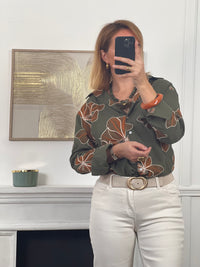 Chemise kaki : Serena