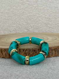 Bracelet extensible turquoise : Clocia