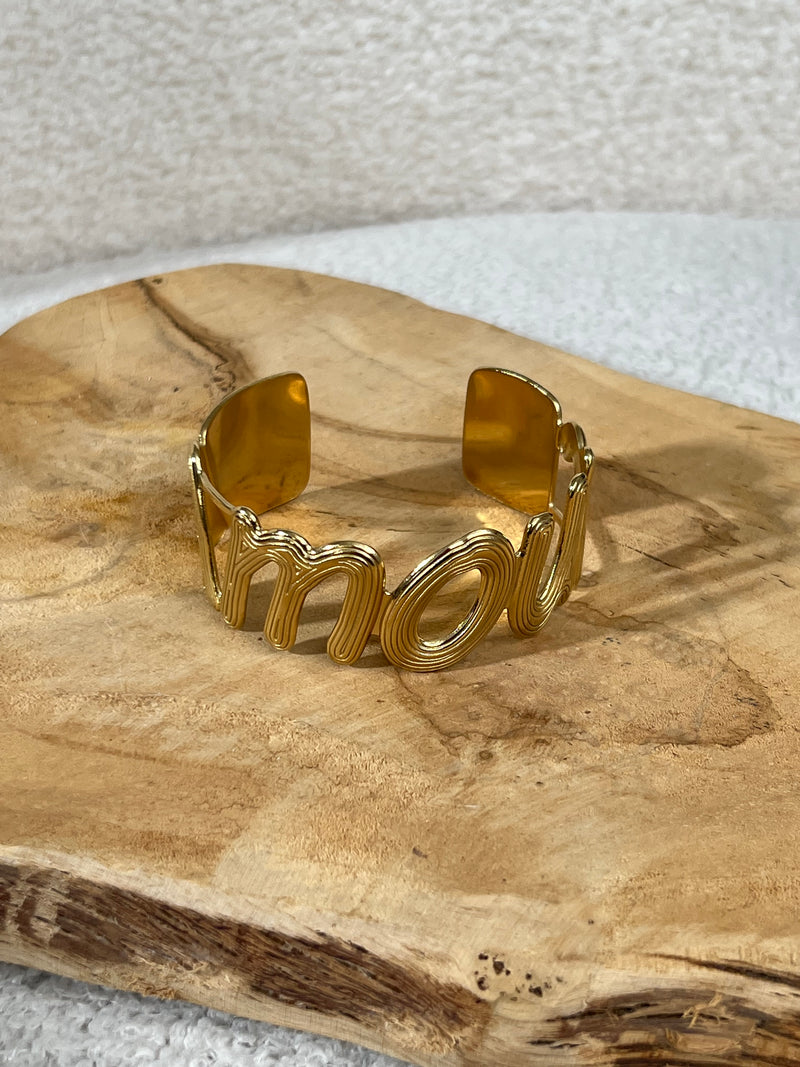 Bracelet doré : Mio