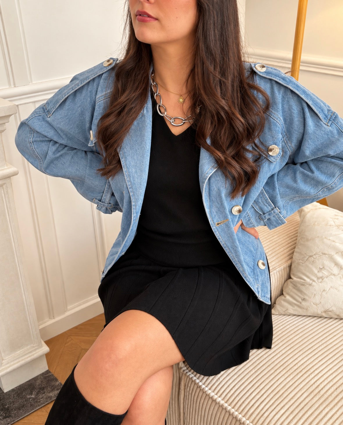 Denim Jacket: Norah
